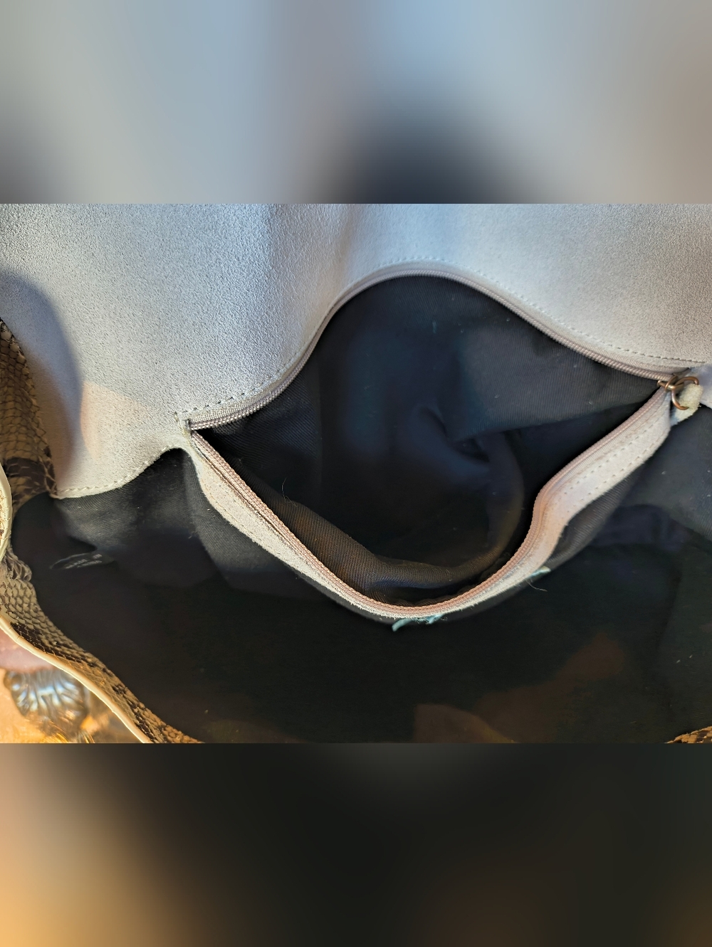 Cynthia Rowley Python Purse - Picture 4 of 6
